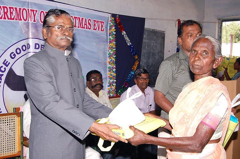 ஸ்ரீவில்லிபுத்தூரில் கிறிஸ்துமஸ் ஈகை திருவிழா